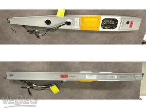 Twin Hook Lifting Beam with External Load weighing System and External Mirrors
