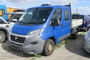 Truck Fiat Ducato 130 Multijet 2.3 JTD double cab flatbed