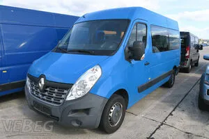 High-roof combi Renault Master 2.3 dCi