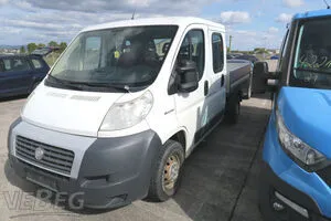 Truck Fiat Ducato 2.3 Multijet double cab flatbed