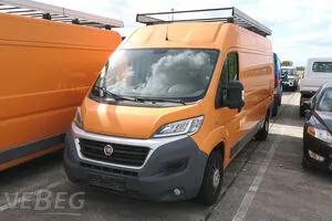 Samochód ciężarowy Fiat Ducato 2,3 Multijet wysoki kontener
