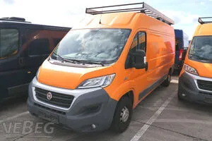 Samochód ciężarowy Fiat Ducato 2,3 Multijet wysoki kontener