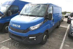 Truck Iveco Daily 33 S 12 box van