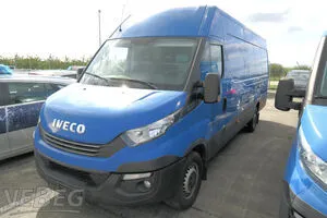 Truck Iveco Daily 35 S 12 high-cube box van