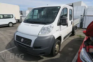 Truck Fiat Ducato 150 Multijet 2.3 JTD double cab flatbed