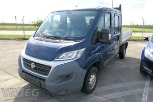 Truck Fiat Ducato 2.3 JTD Multijet double cab flatbed