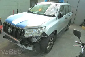 Samochód terenowy Toyota Land Cruiser 2,8 D4-4 4x4 Prado