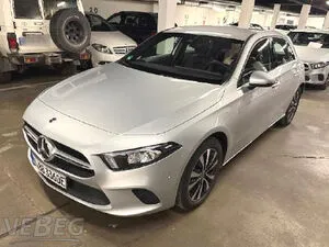 Car Mercedes A 250 e plug-in hybrid