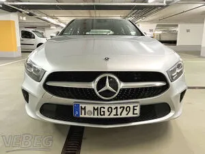 Автомобиль Mercedes A 250 e Plug-in-Hybrid