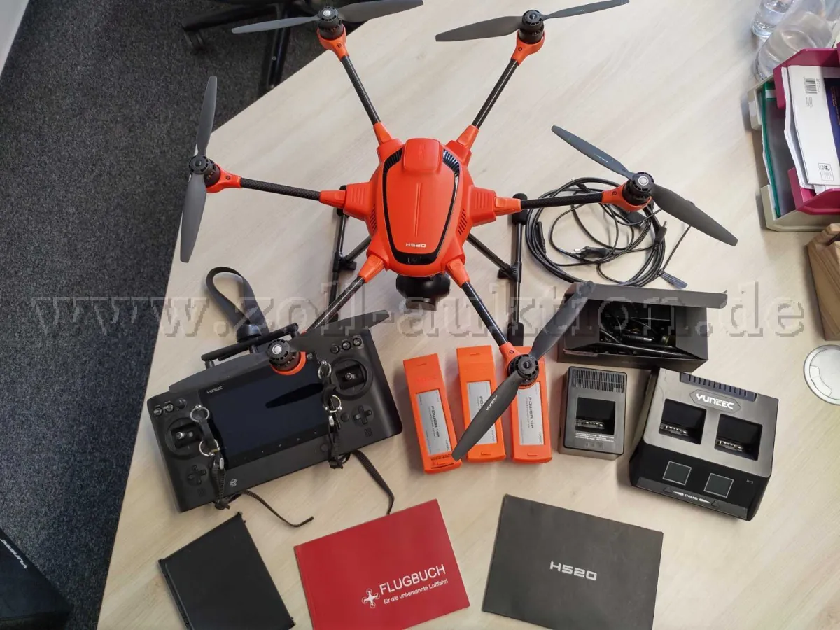 1 Yuneec H520 Hexacopter inkl. Zubehör