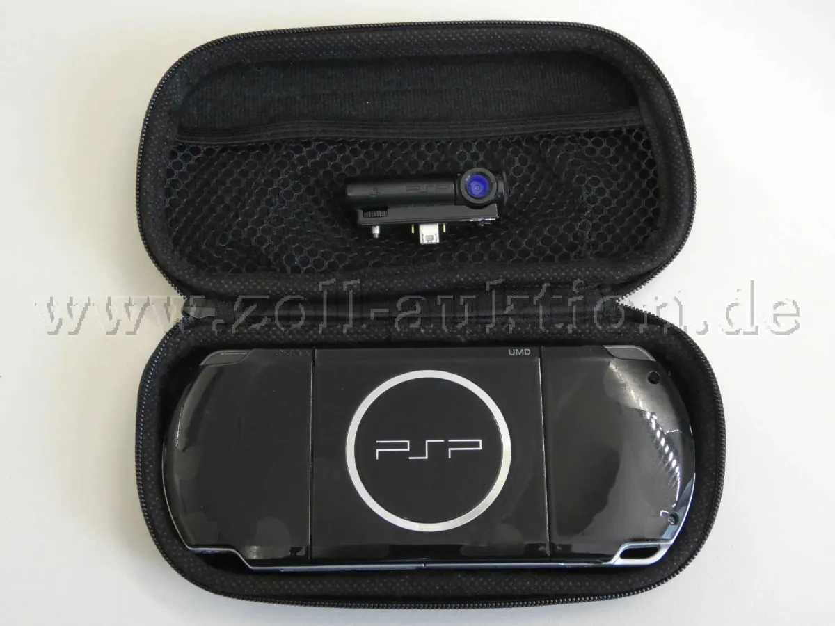 1 Sony PlayStation Portable (PSP) z kamerą Sony PSP-450, używana
