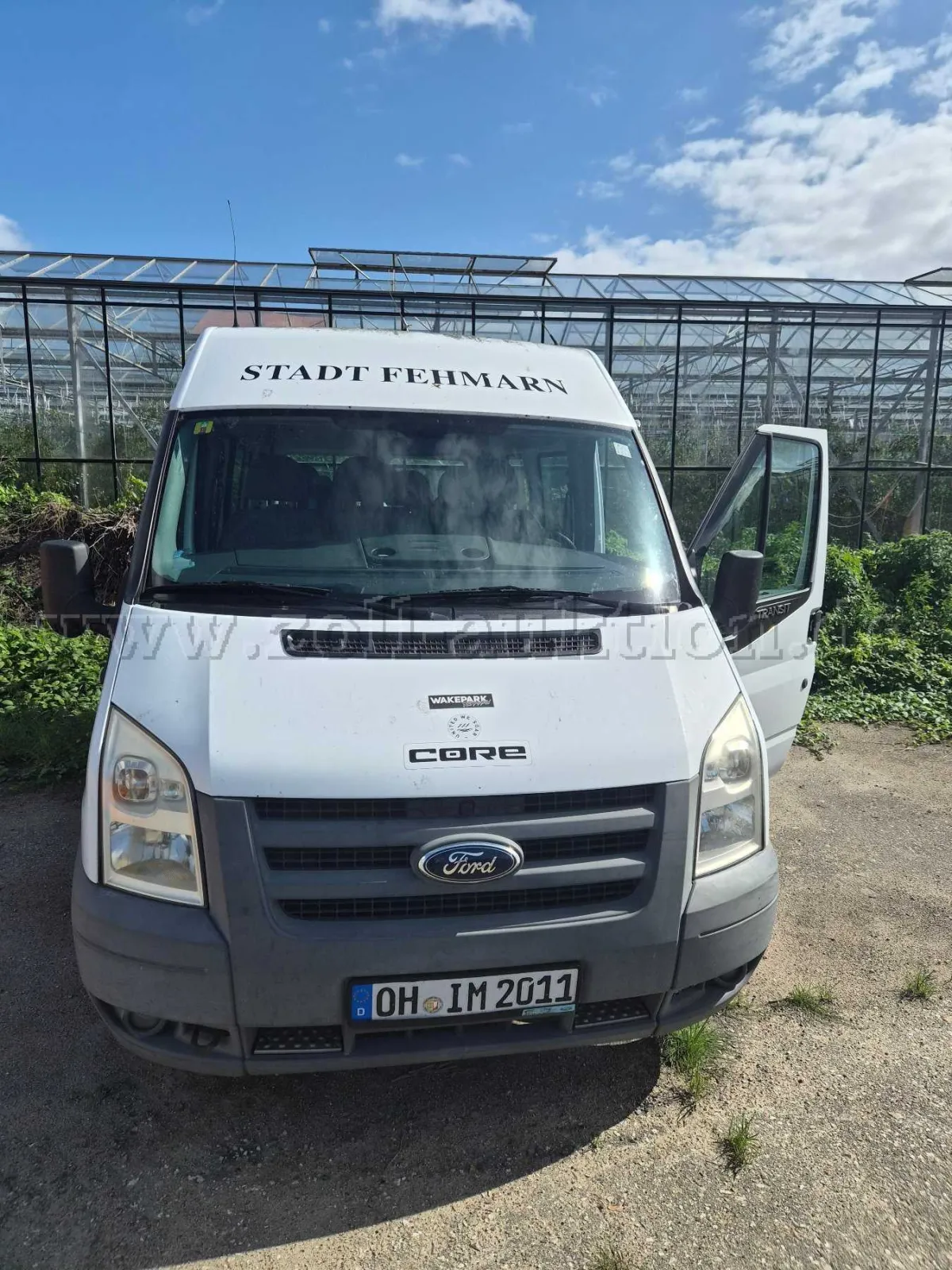 1 Ford Transit - defect