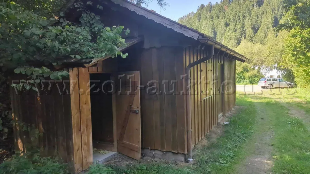 1 Gerätehütte