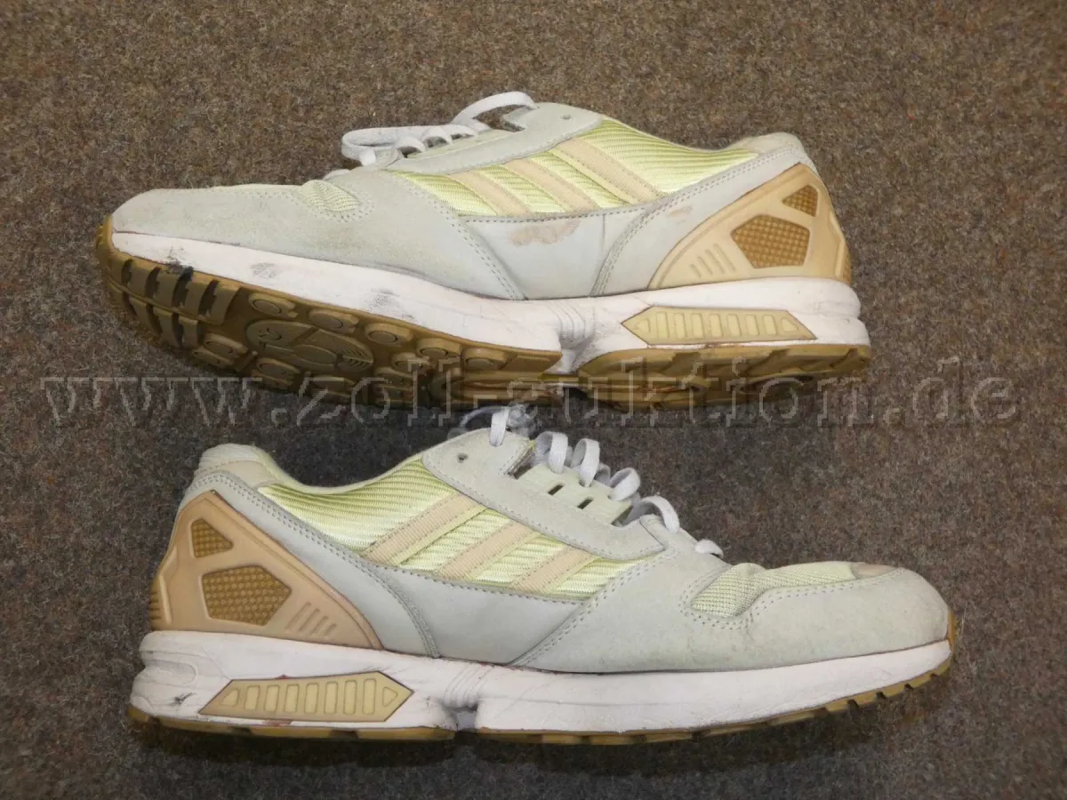 1 pár bot Adidas ZX8000 Yellow Tint pro muže, velikost 46, použité