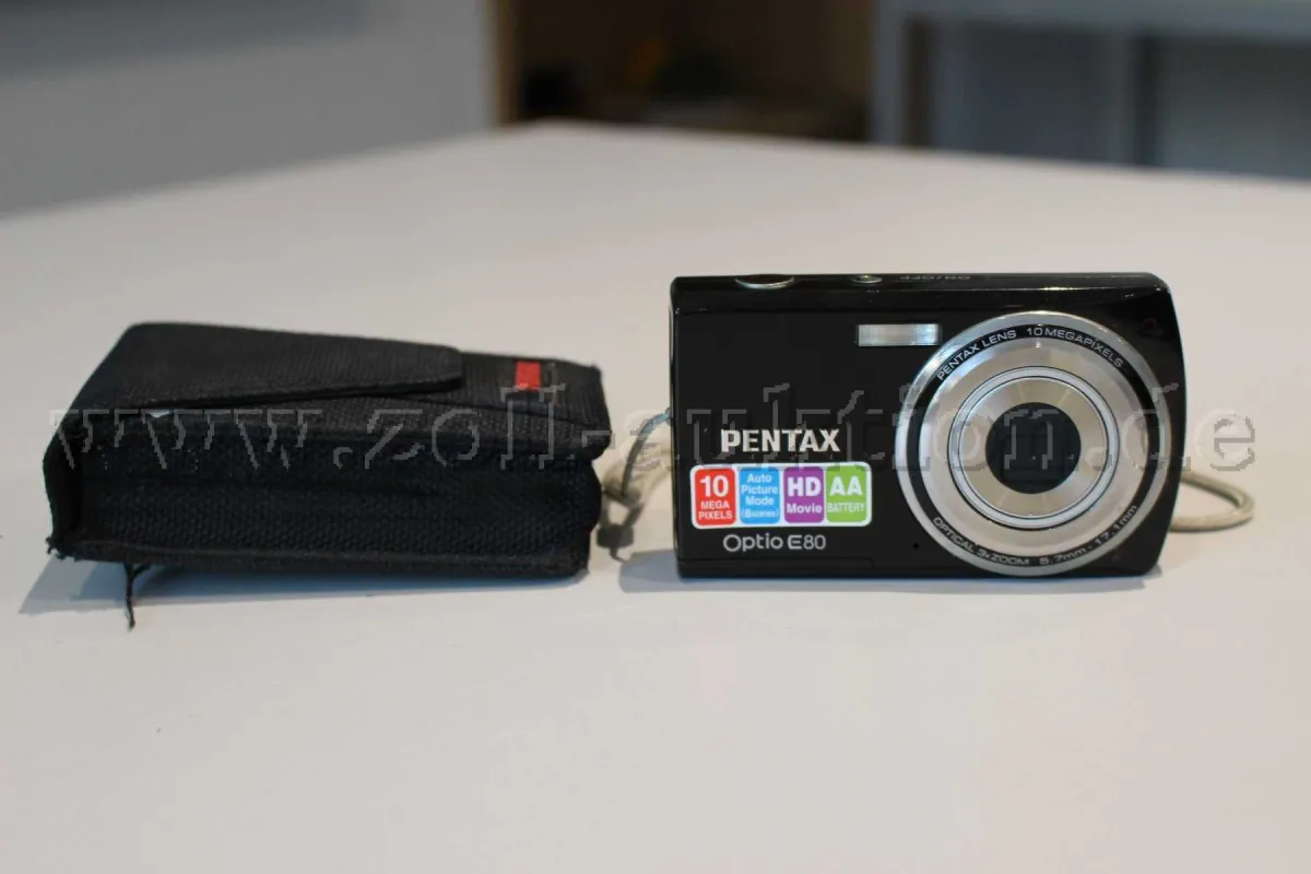 1 Kompaktkamera "E 80" von Pentax