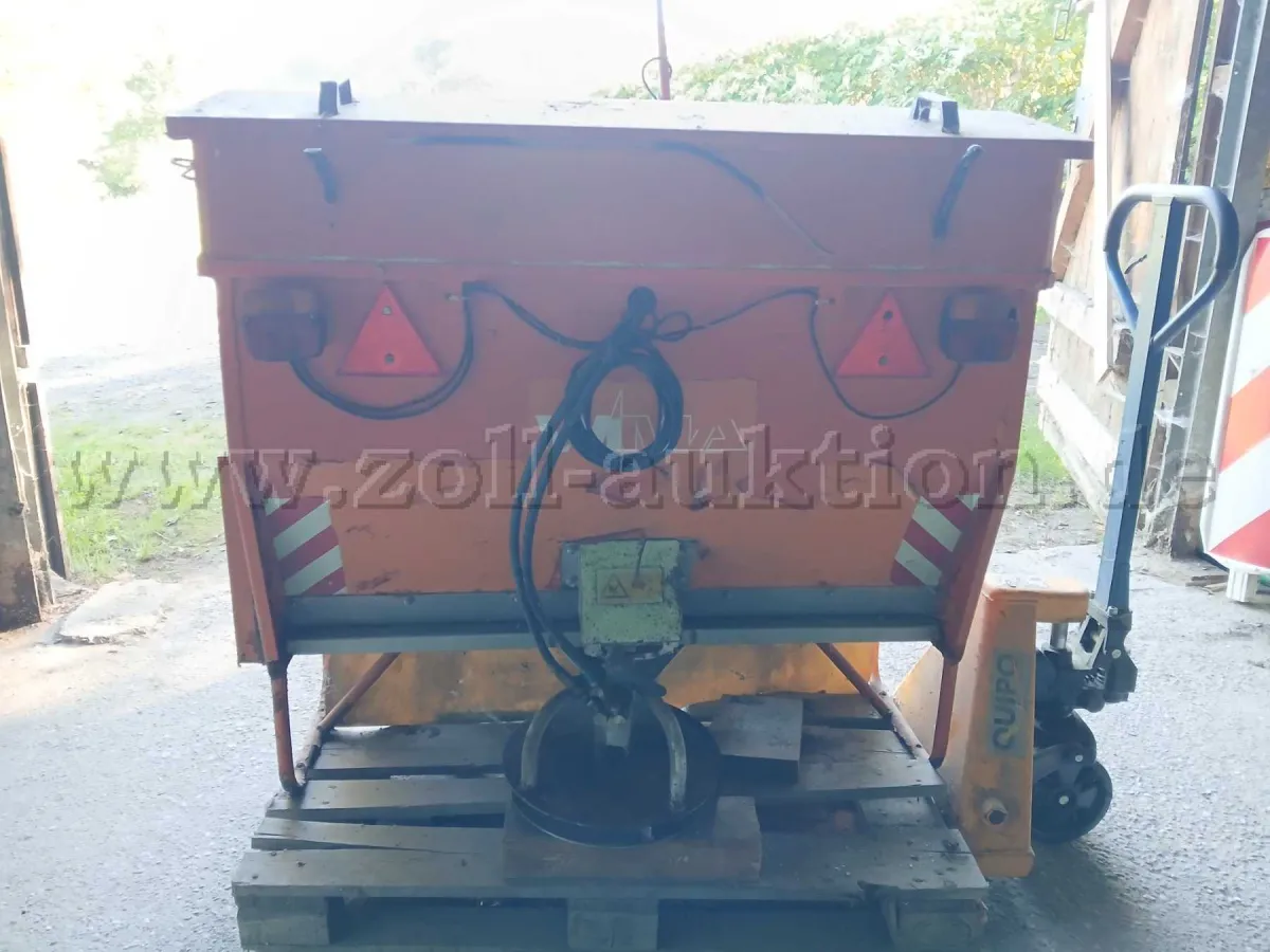 1 rozrzutnik tarczowy Wima ok. 350-400 l