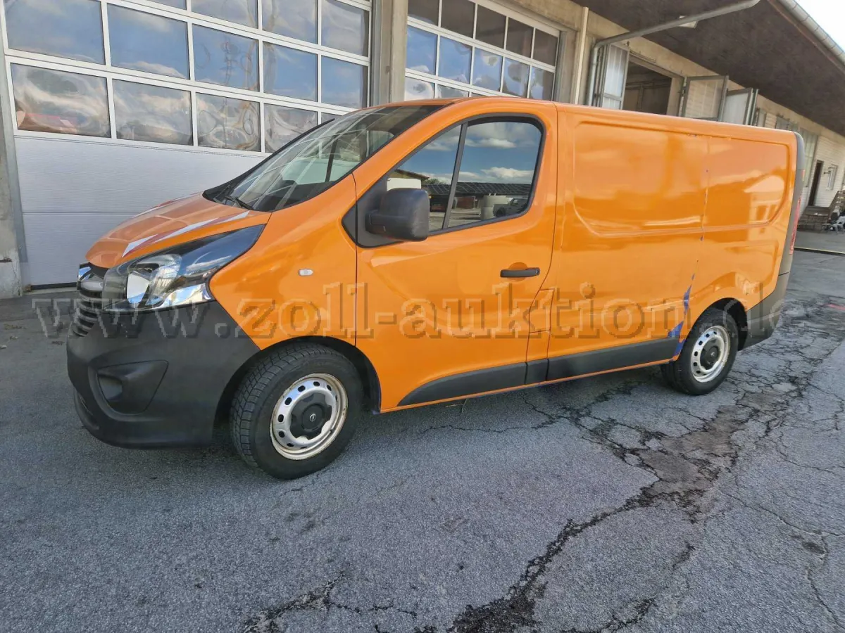 1 Opel Vivaro-B skříňová dodávka