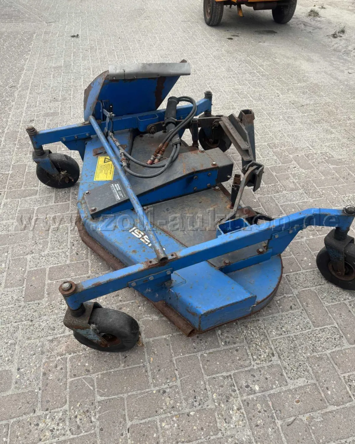 1 роторная косилка Iseki FM 160 / косилка