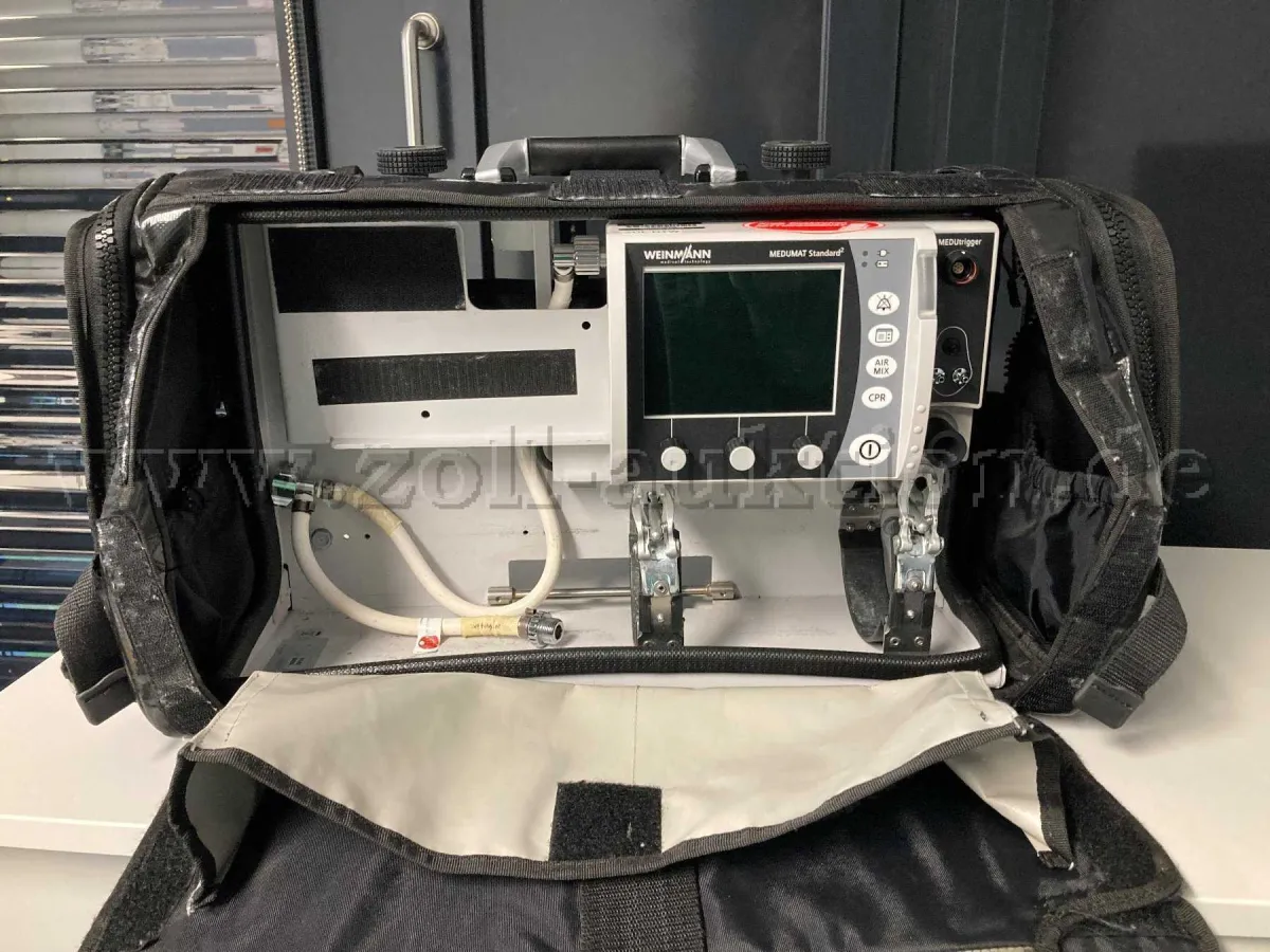 1 Weinmann Medumat Standard2 on LIFE-BASE 3NG with MEDUtrigger etc.
