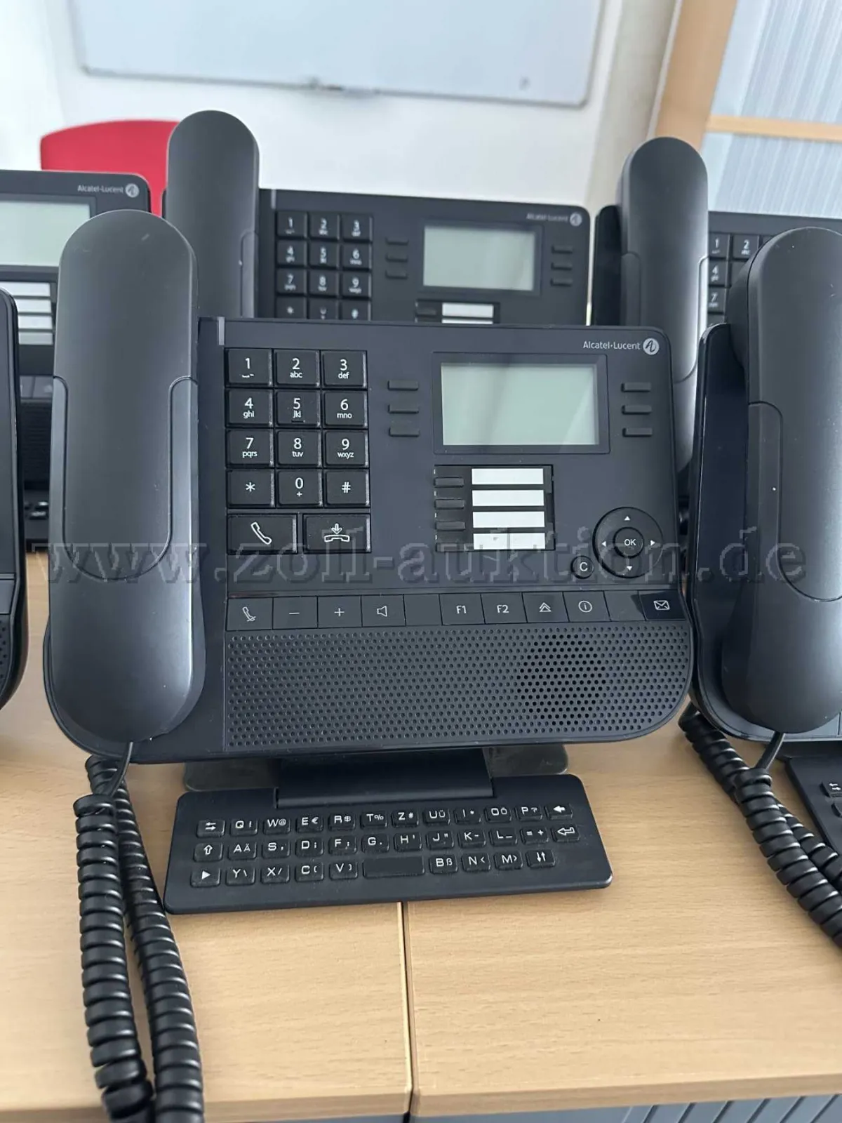 10 Alcatel-Lucent Premium DeskPhone 8028s