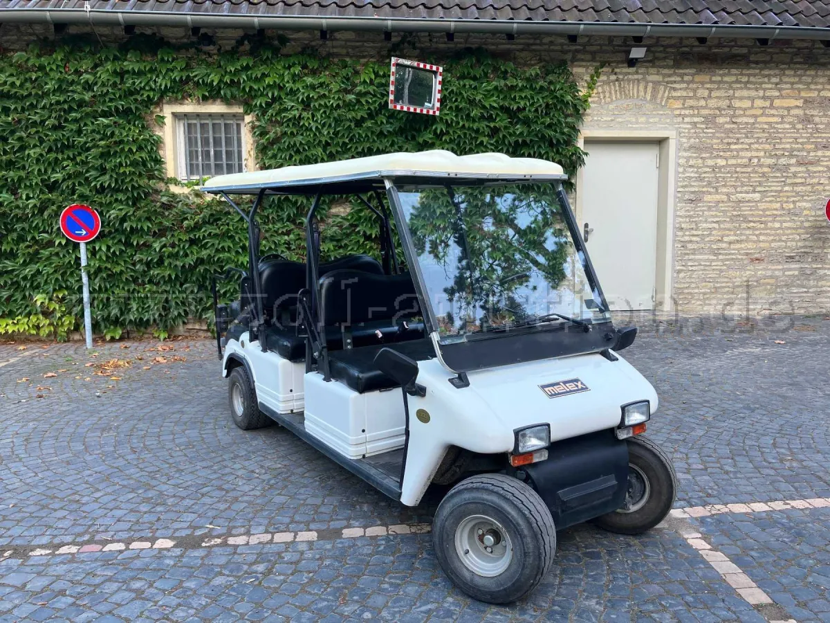 1 Melex Carrier 966 DS elektrický 48 V - vadný