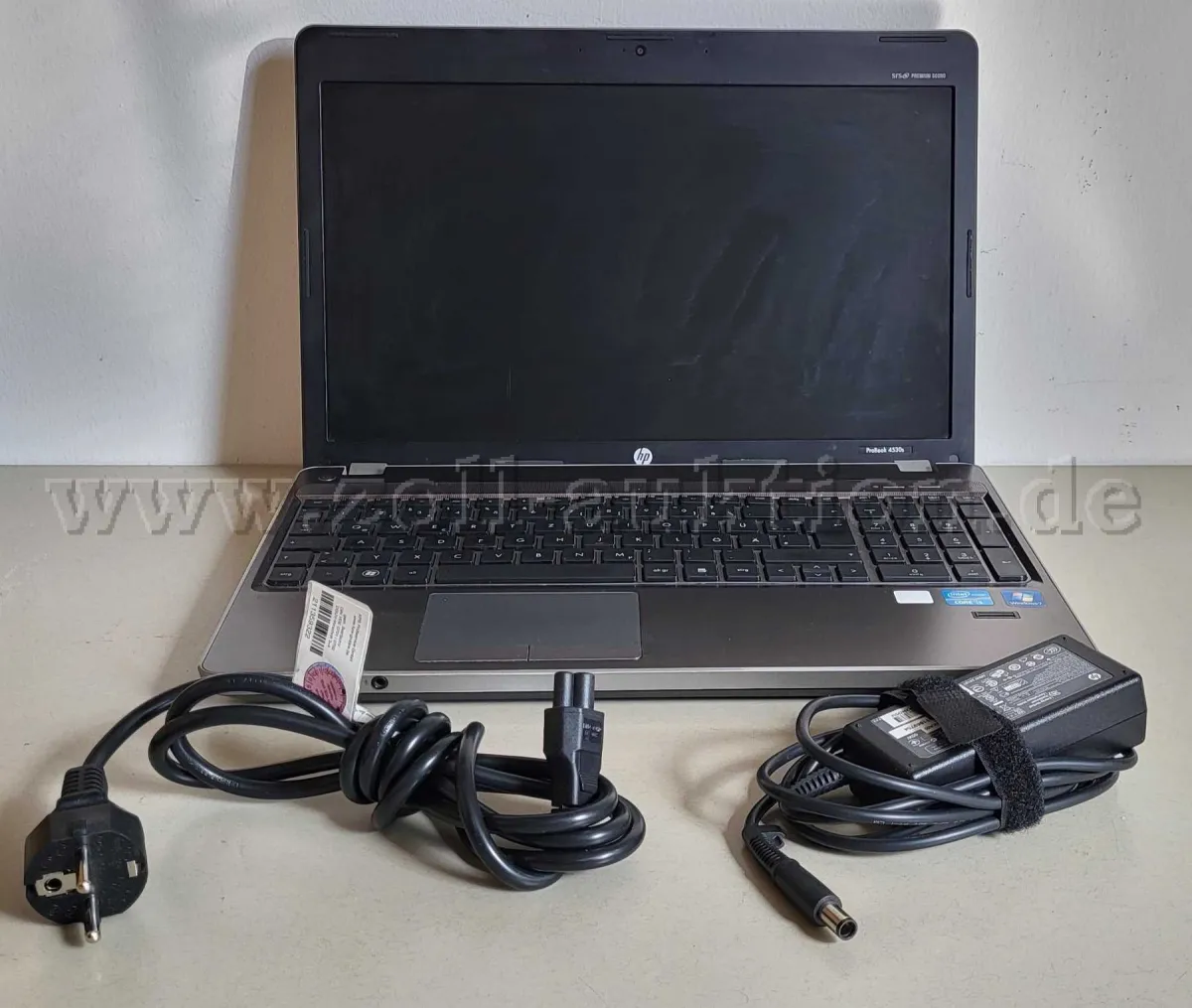 1 ordinateur portable HP ProBook 4530s 15,6 pouces (39,62 cm)