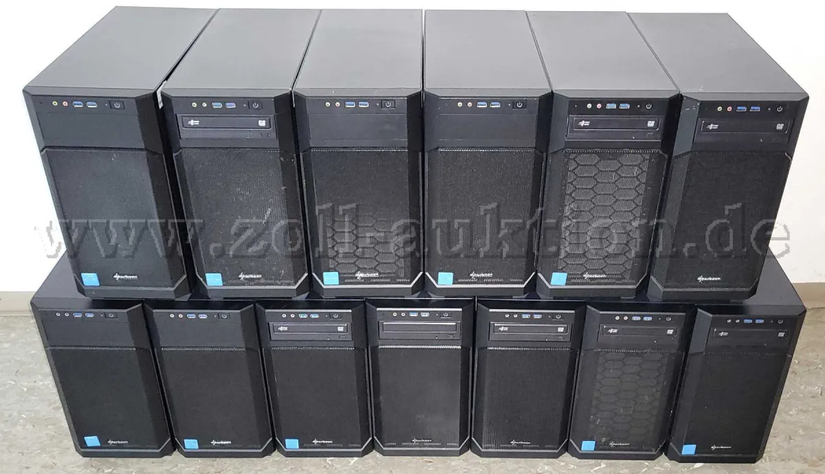13 готовых ПК с Intel i3-9100 - без бренда