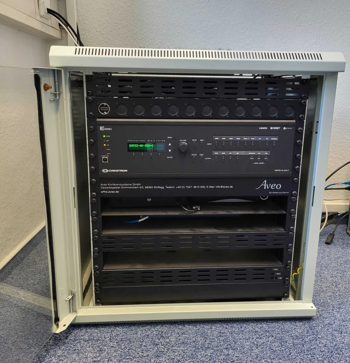 1 system wideokonferencyjny Aveo II