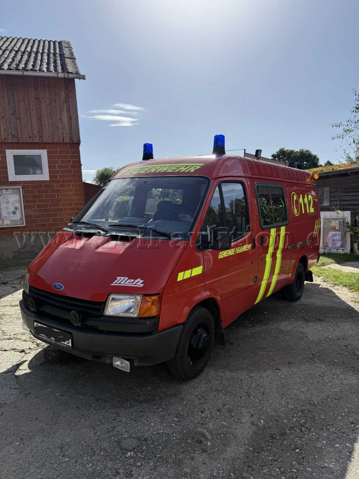 1 Ford Transit (TSF)