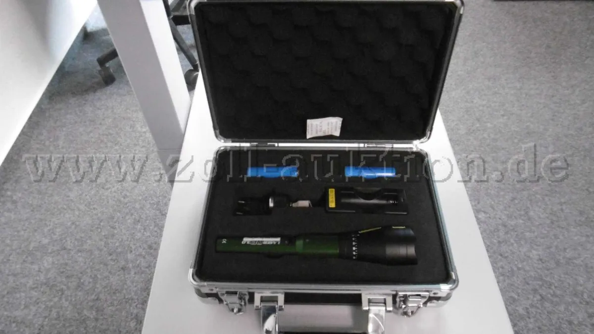 1 handlaser voor vogelafweer Purivox LaserOp 3.0