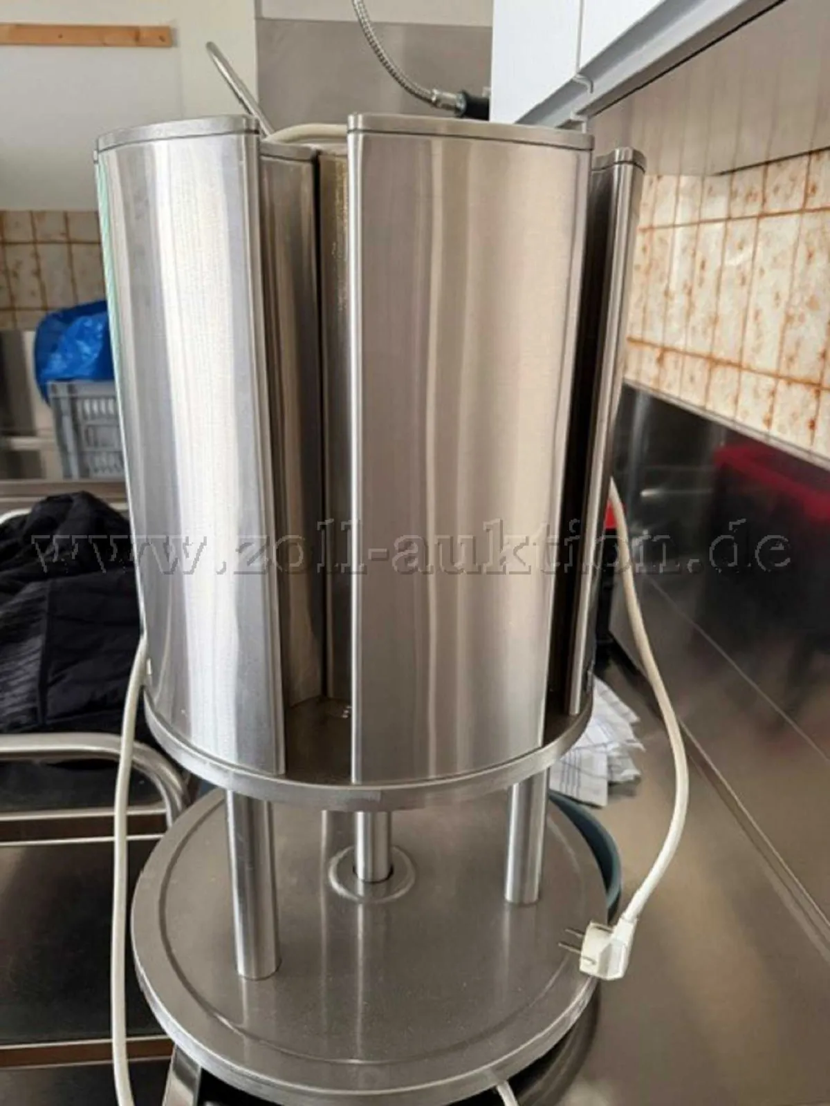 1 SCHOLL TW 2000 cup warmer 220 V