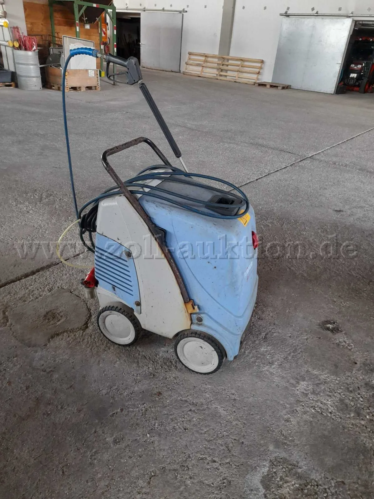 1 Vysokotlaký čistič Kränzle Therm C 15/150 TYP HDS 895