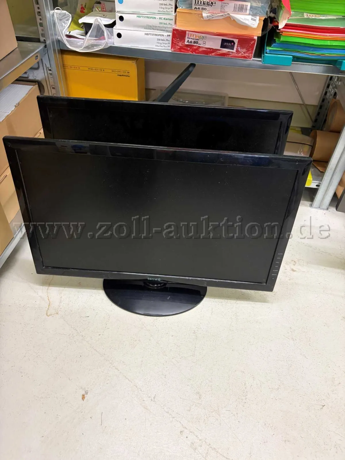 2 moniteurs LCD-LED TERRA 2450W, 24 pouces (61 cm) (Full HD)