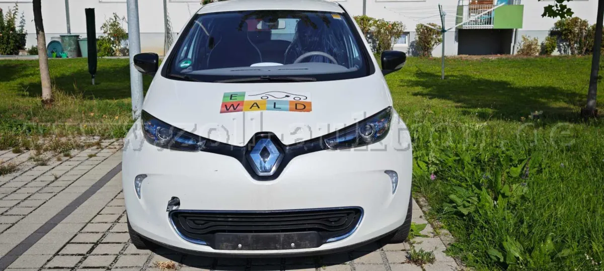 1 Renault Zoe without battery