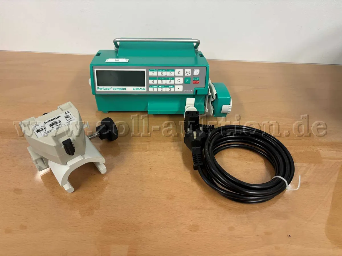 1 Braun Perfusor Compact syringe pump (No. 15)