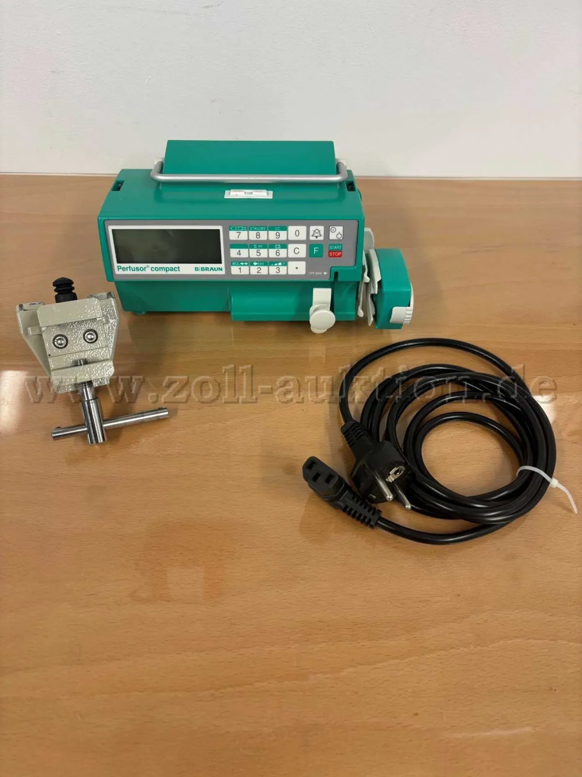 1 Braun Perfusor Compact syringe pump (No. 13)