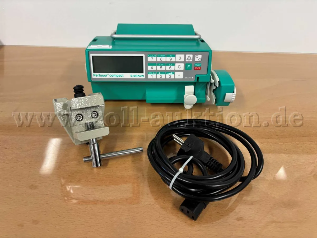 1 Braun Perfusor Compact spuitpomp (nr. 10)
