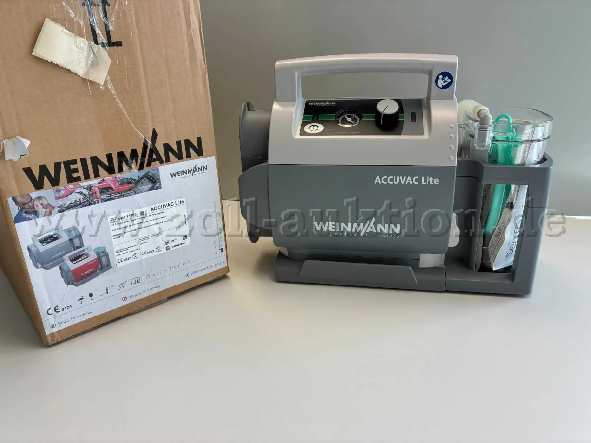 1 Weinmann ACCUVAC Lite non utilisé