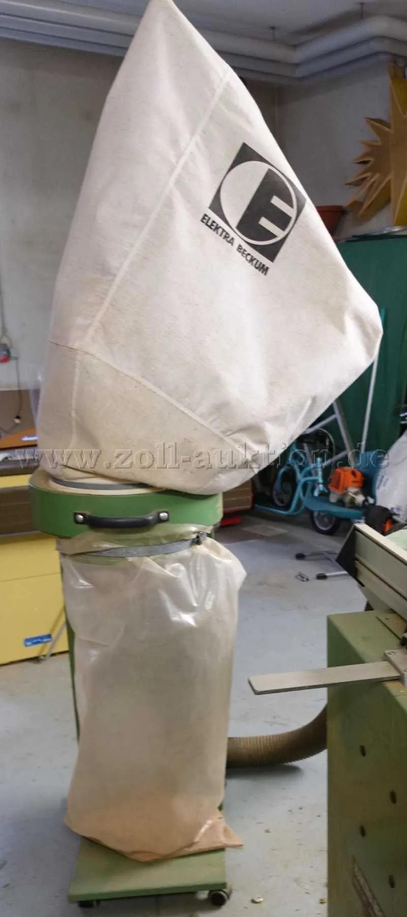 1 extraction unit Elektra Beckum SPA 1700 D
