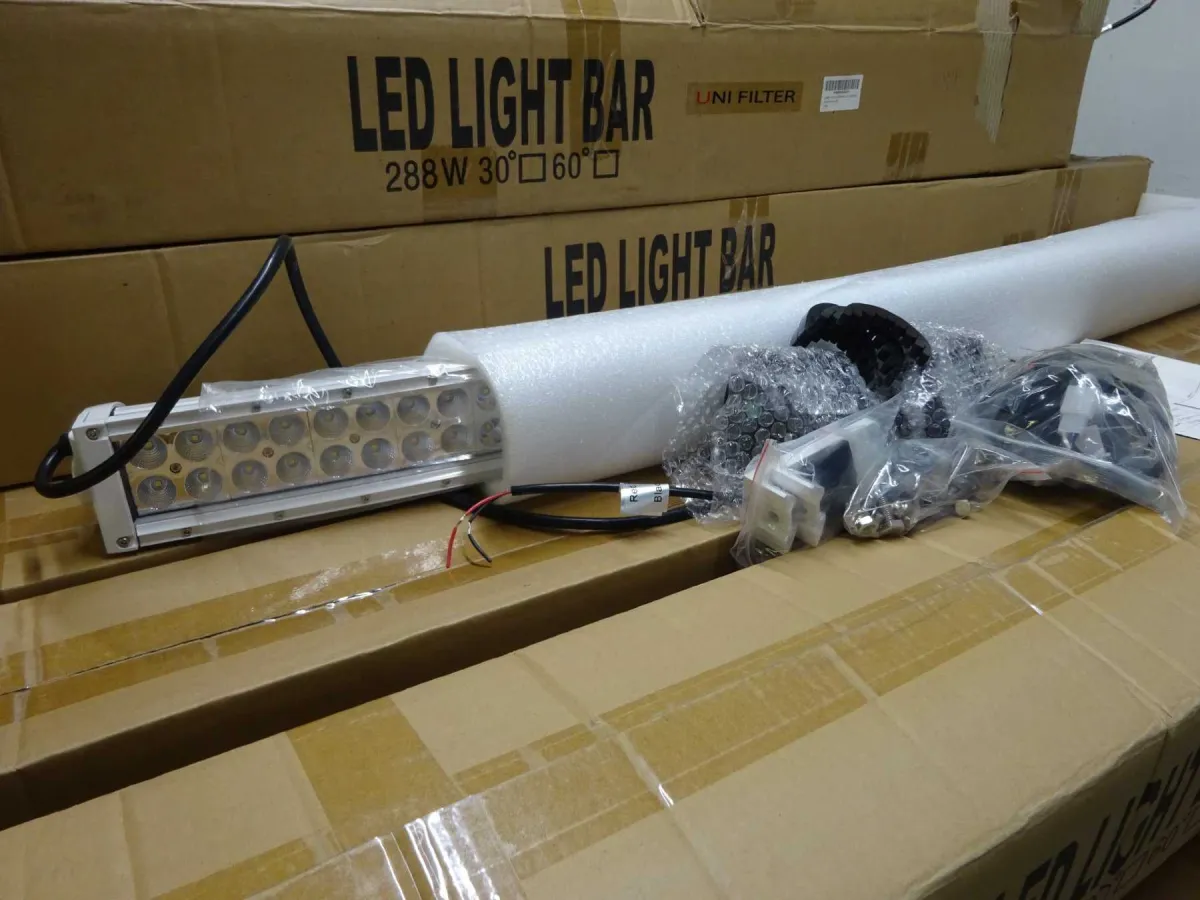 1 Led light bar / Turbo SII- 52 Zoll - neuwertig