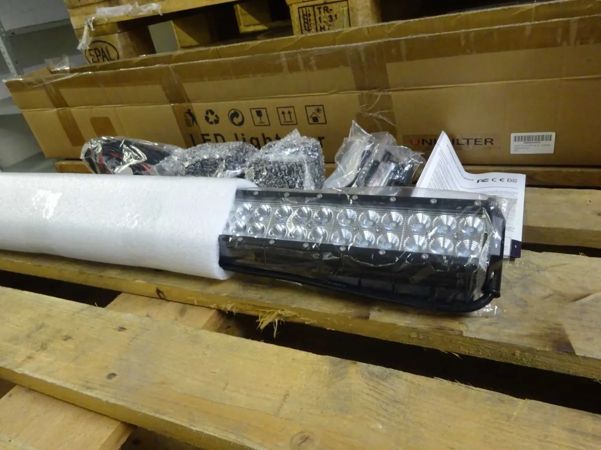 1 Led light bar / Turbo SII - 39 Zoll - neuwertig