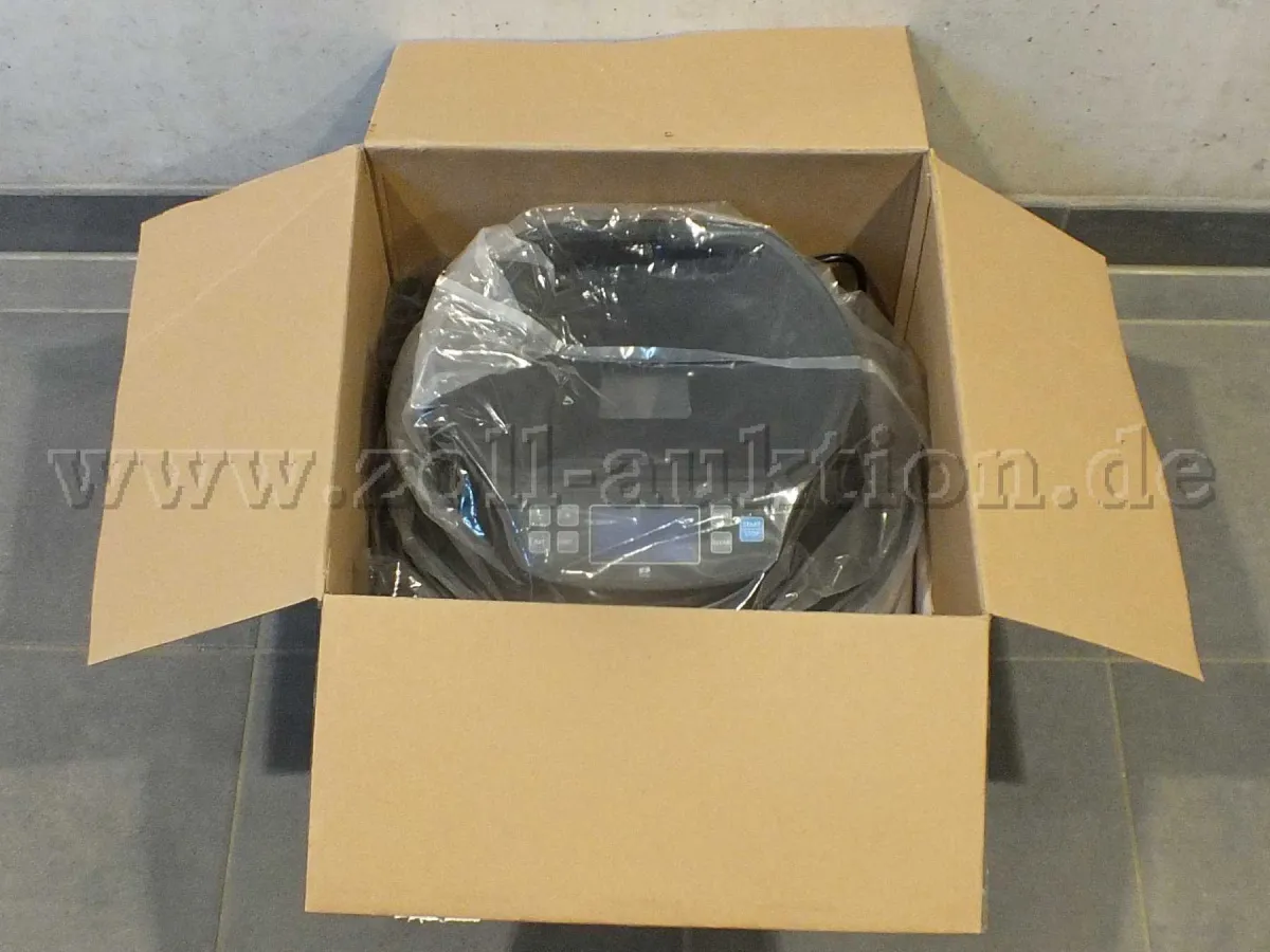 1 ZZap CS40 - coin counting machine in original packaging