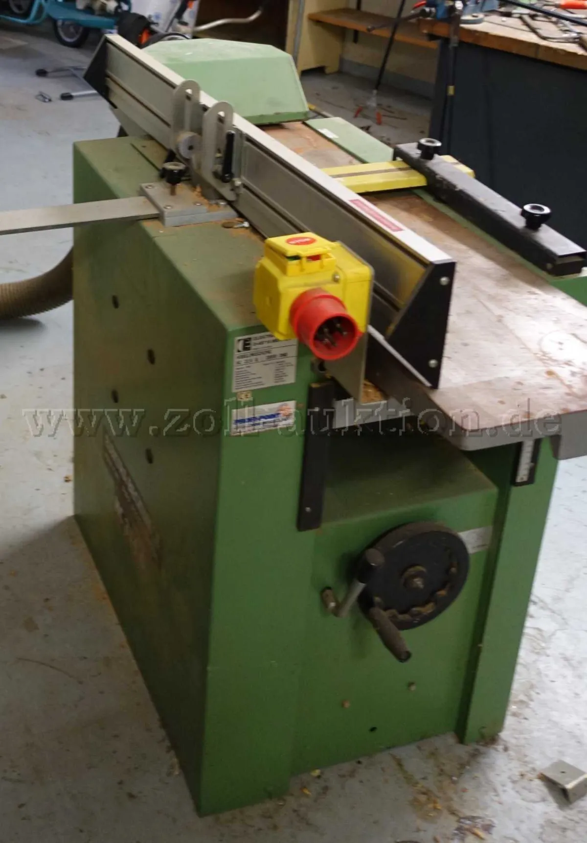 1 schaafmachine Elektra Beckum HC 314 G