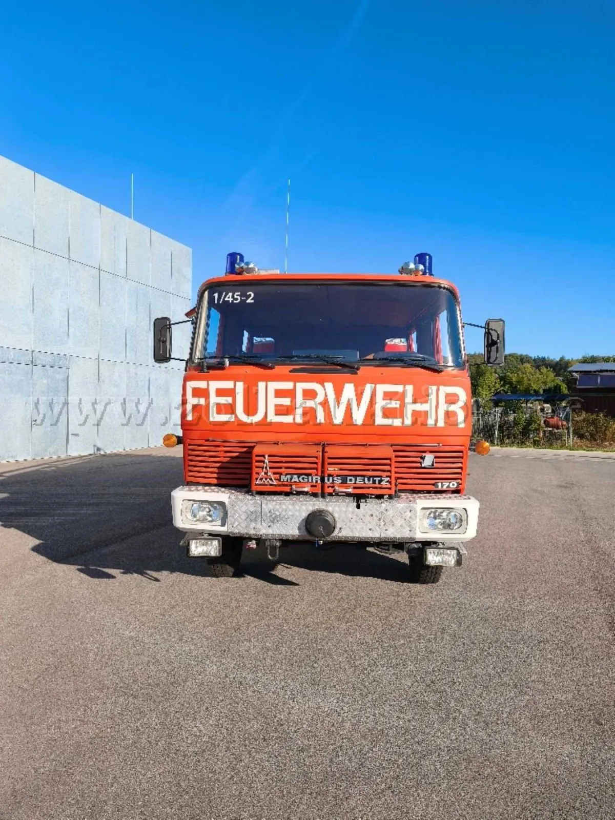 1 Firefighting Vehicle LF 16 TS