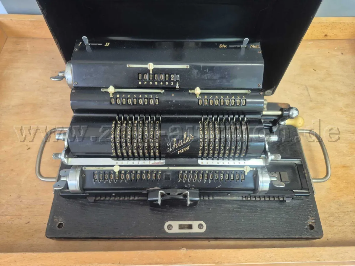 1 rekenmachine Thales Patent