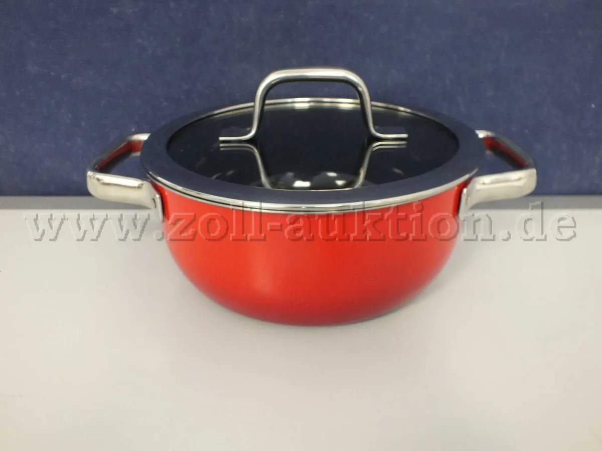 1 WMF Fusiontec Mineral Pro, braadpan met deksel, 20 cm