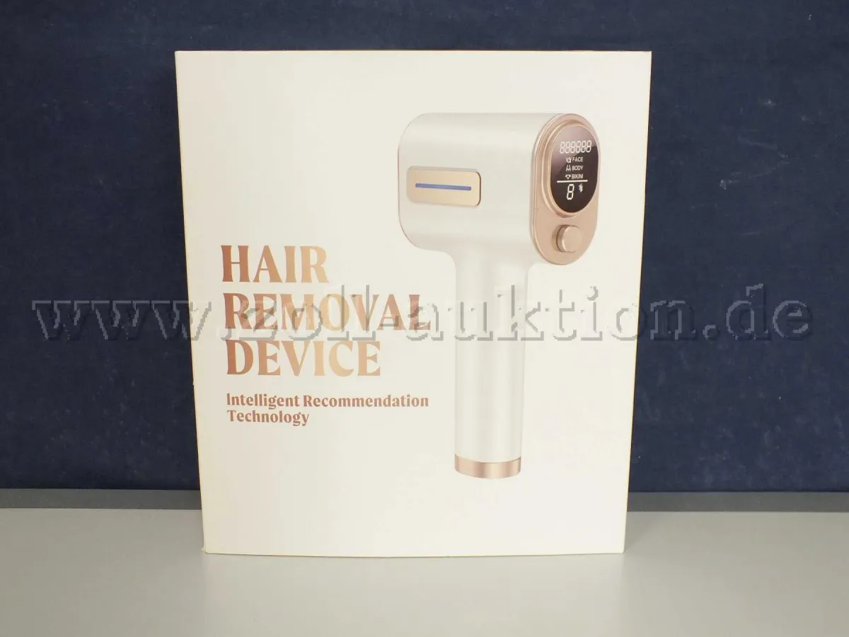 1 IPL epilátor "R2815-G" v originálním balení