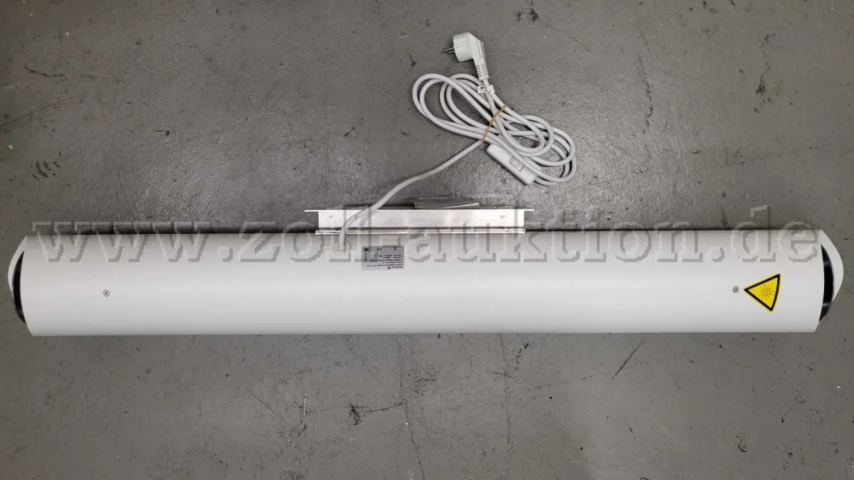 1 Luftfilter Waldmann UV-C Luft-Desinfektionsleuchte ZAPP!80