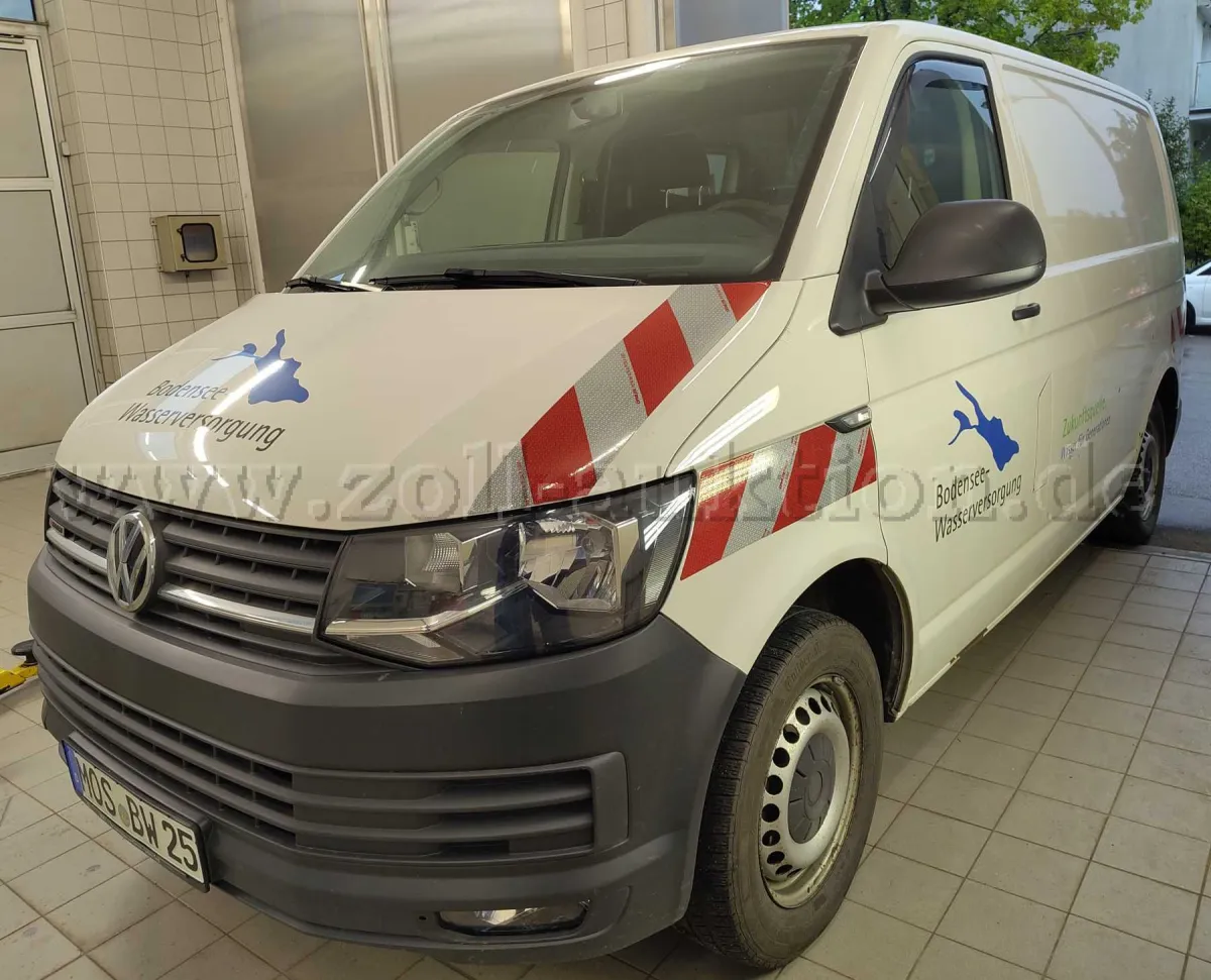 1 VW Transporter TDi 4motion, defect, rijdbaar
