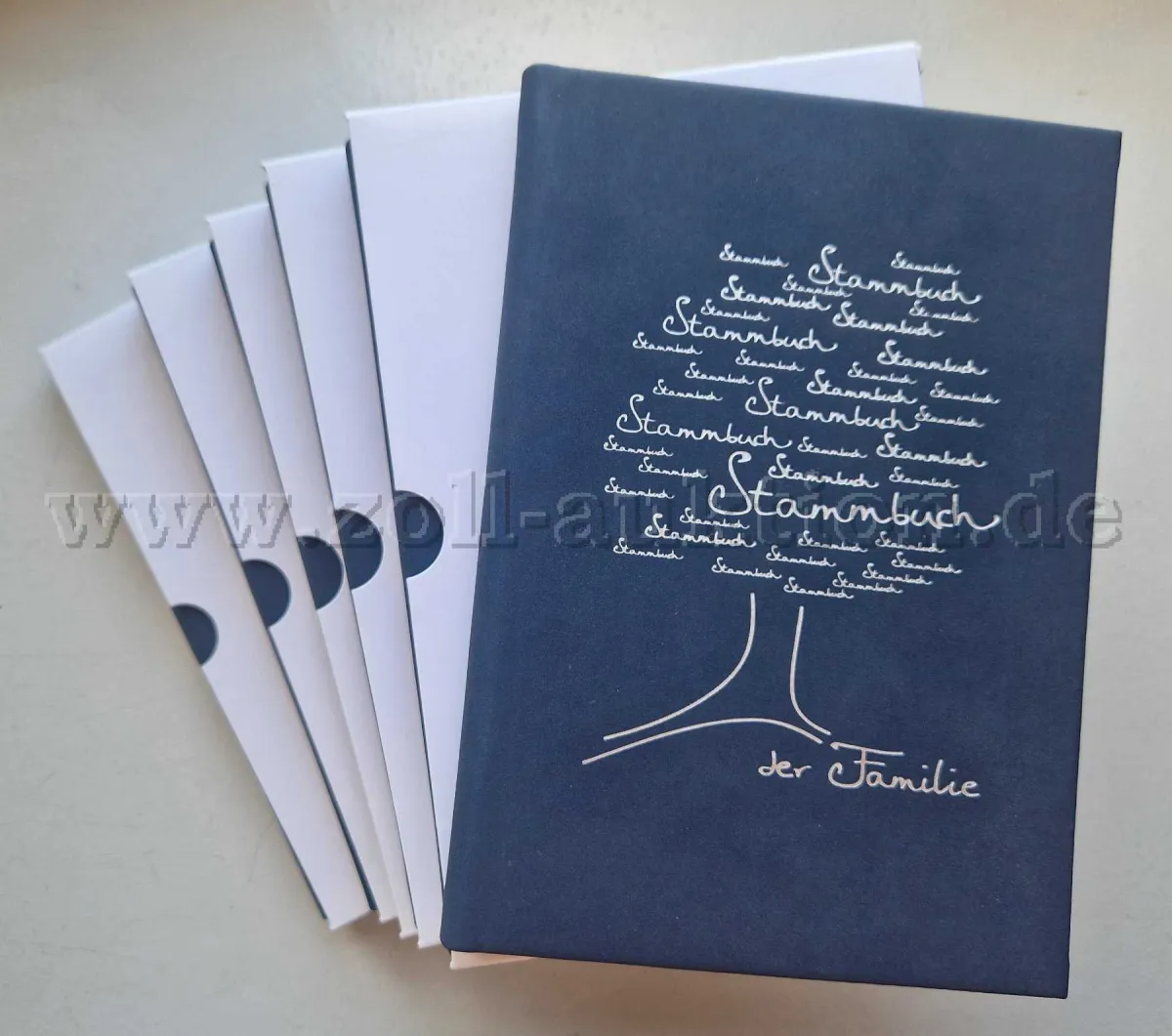 5 stamboeken